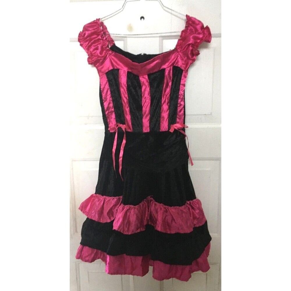 Halloween Costume Spanish Dancer Girl's XL Free Shipping